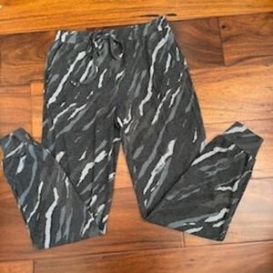 Michael Stars Women's Madison Brushed Jersey Drawstring Joggers Size Small